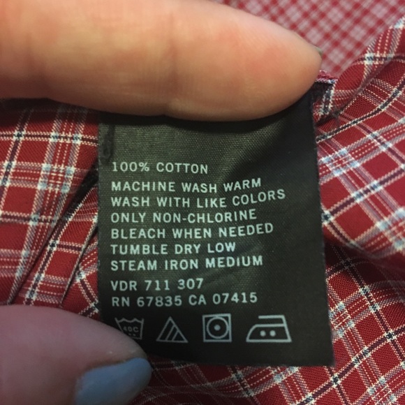 EUC- Nautica long sleeves button down! - Picture 4 of 5